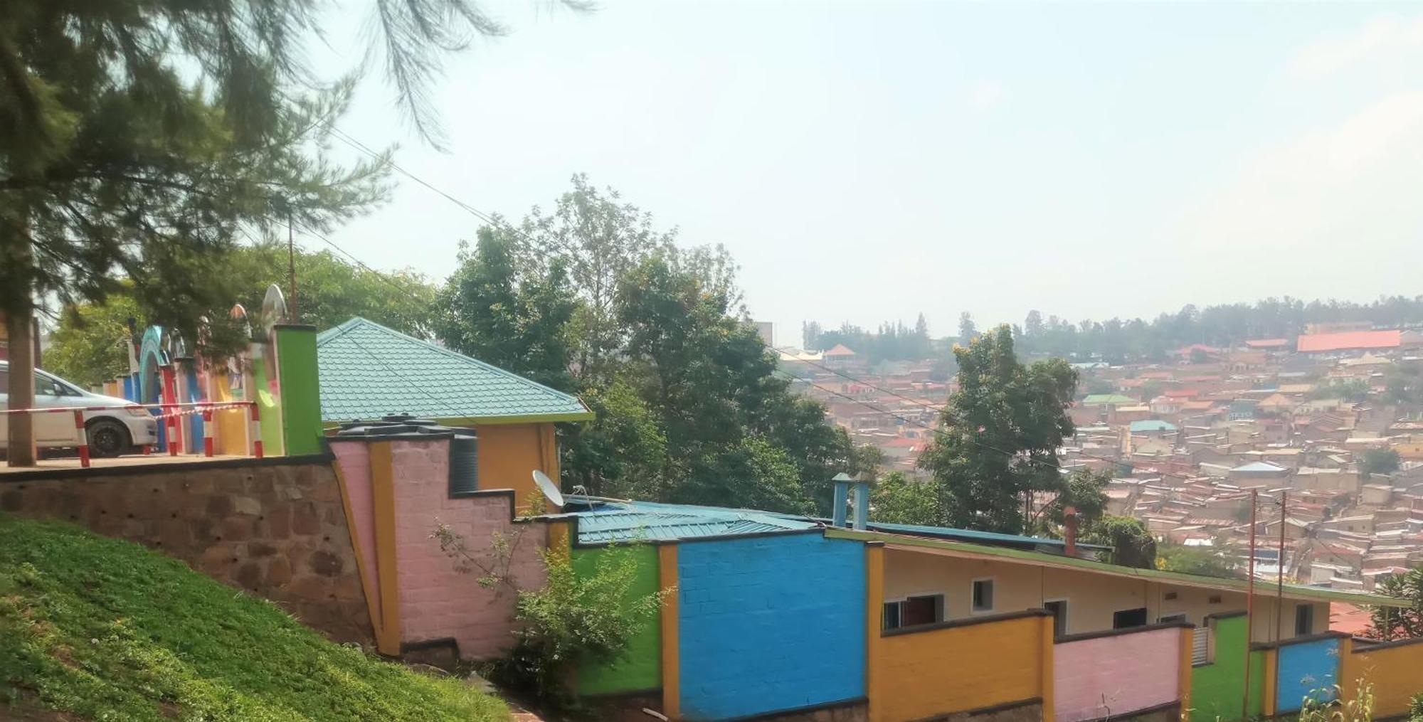 Colours Club And Spa Kigali Eksteriør billede