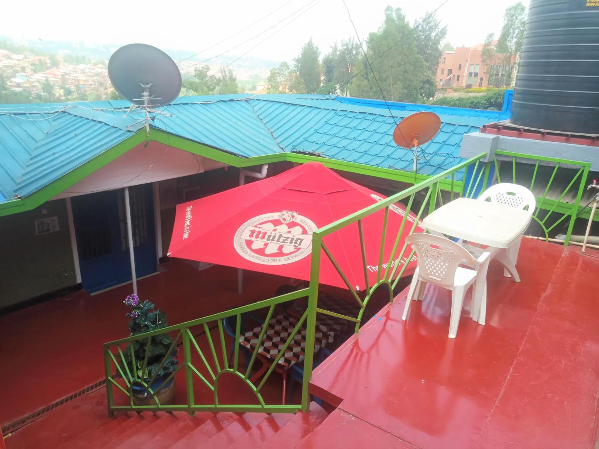 Colours Club And Spa Kigali Eksteriør billede