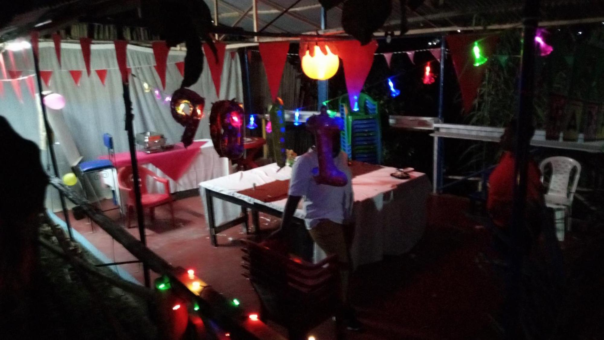 Colours Club And Spa Kigali Eksteriør billede