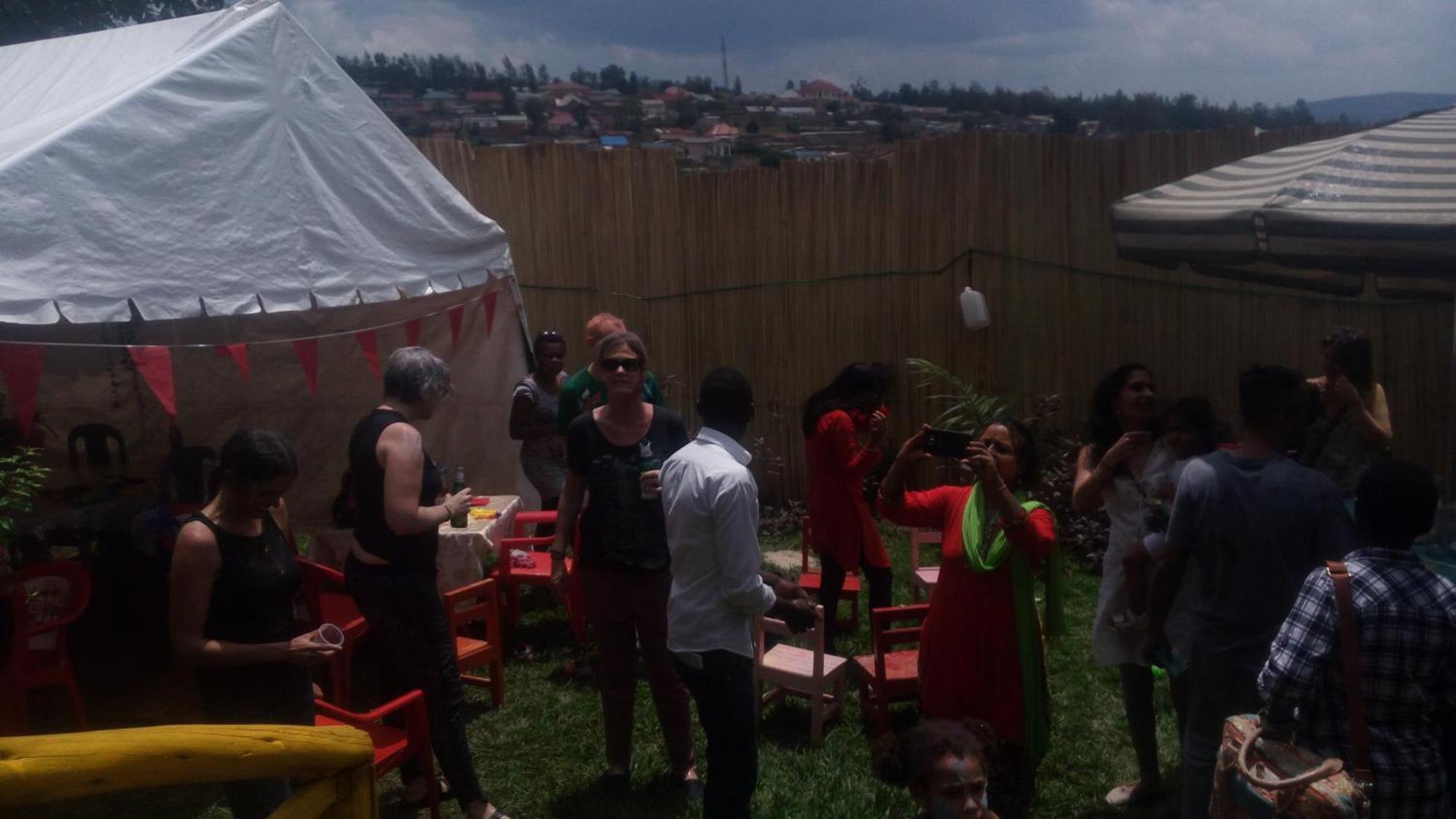 Colours Club And Spa Kigali Eksteriør billede