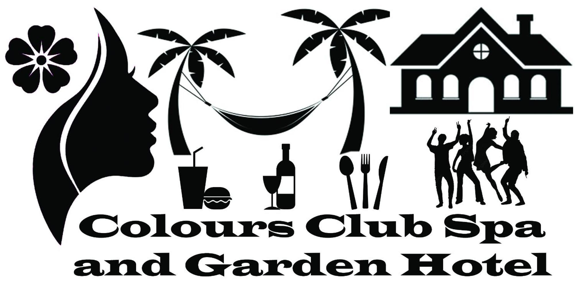 Colours Club And Spa Kigali Eksteriør billede
